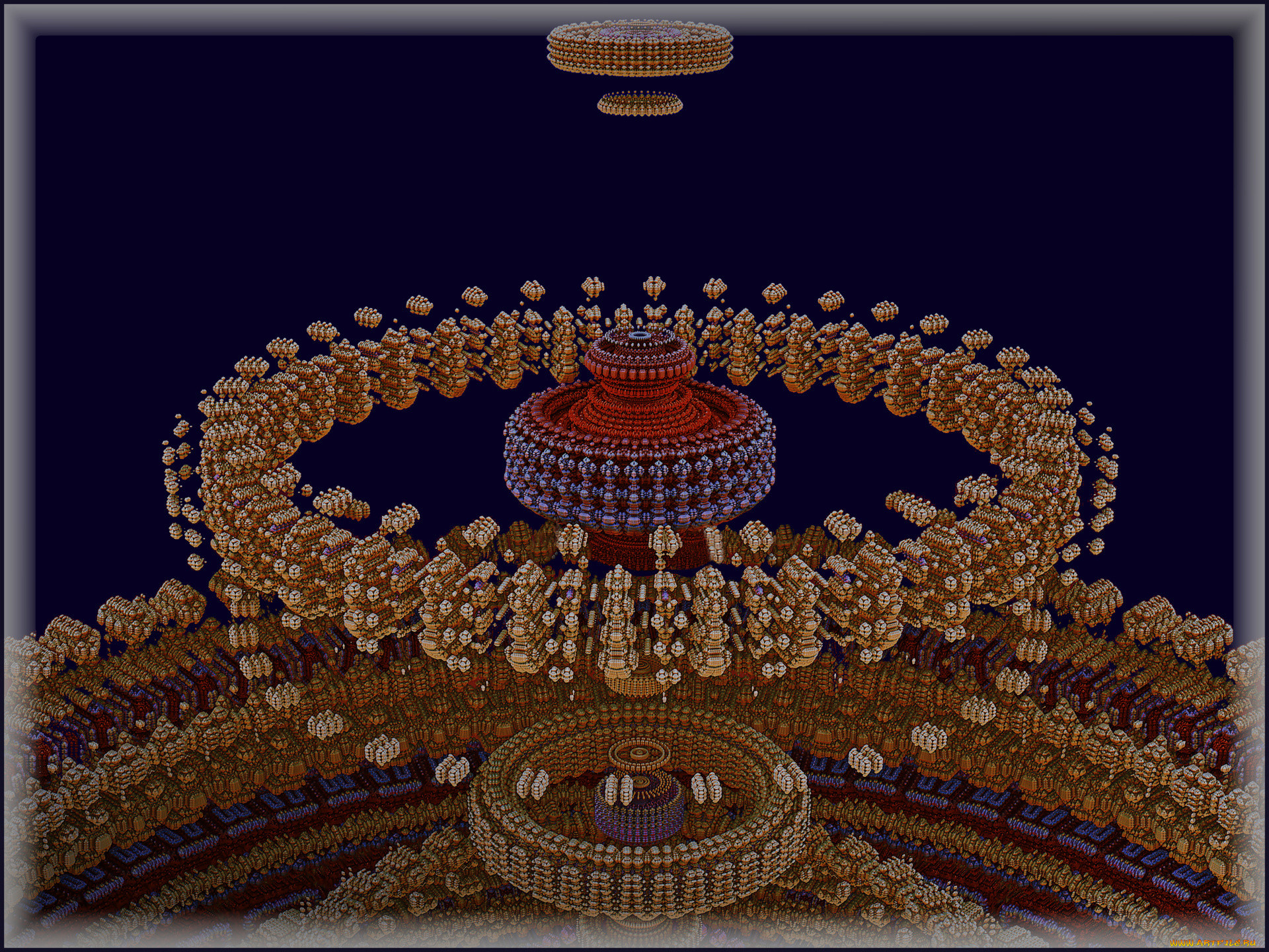3, , fractal, , , 